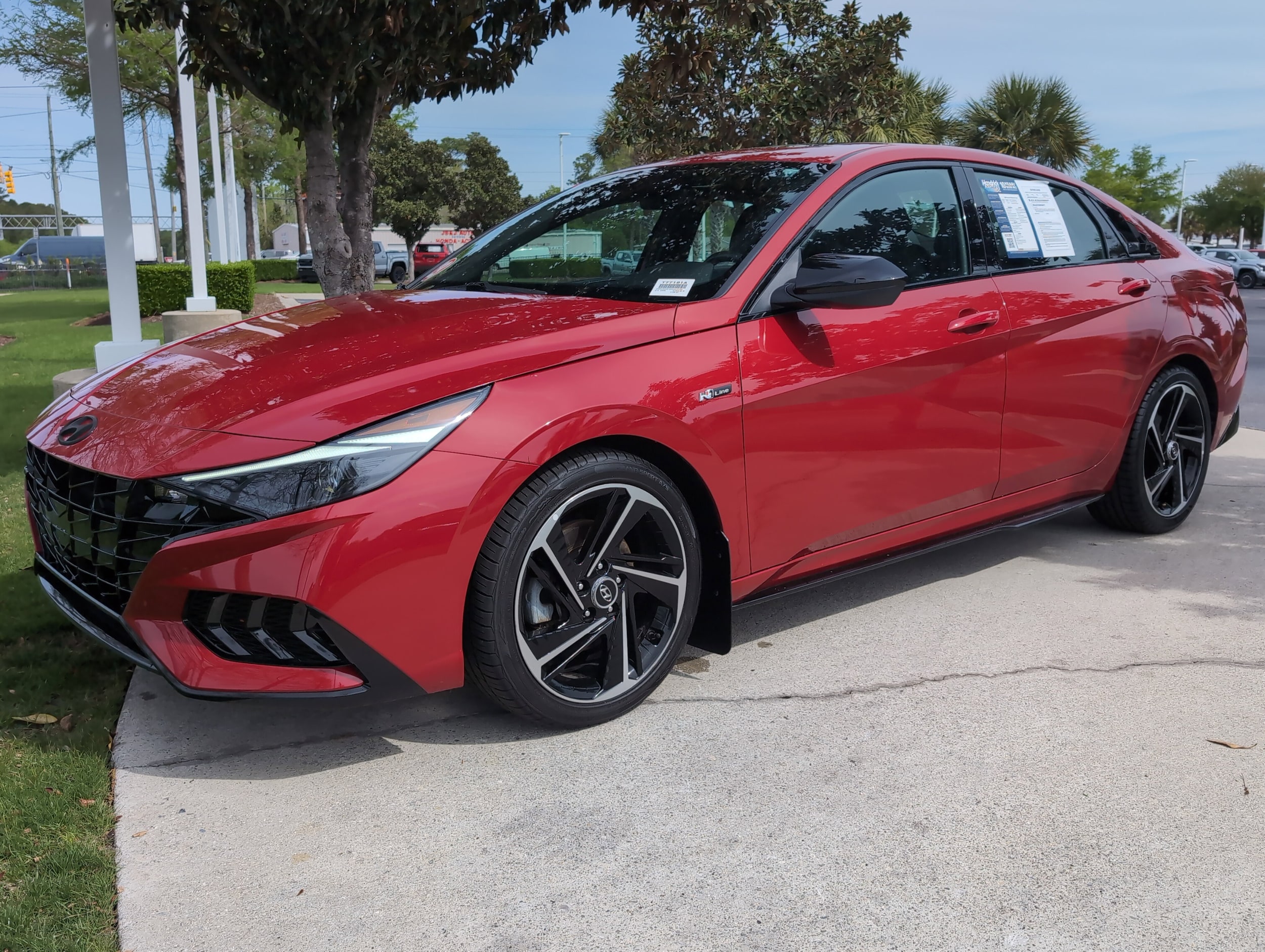 2023 Hyundai Elantra N Line photo 4