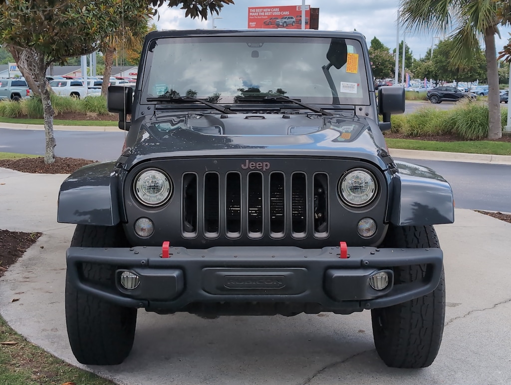 Used 2017 Jeep Wrangler Unlimited Rubicon Recon Convertible