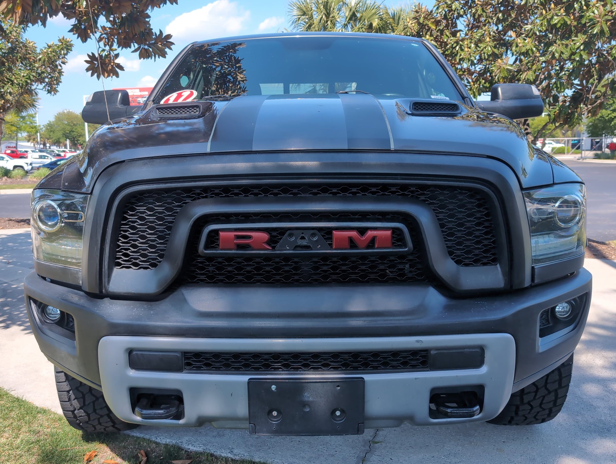 2017 Ram 1500 Rebel photo 2