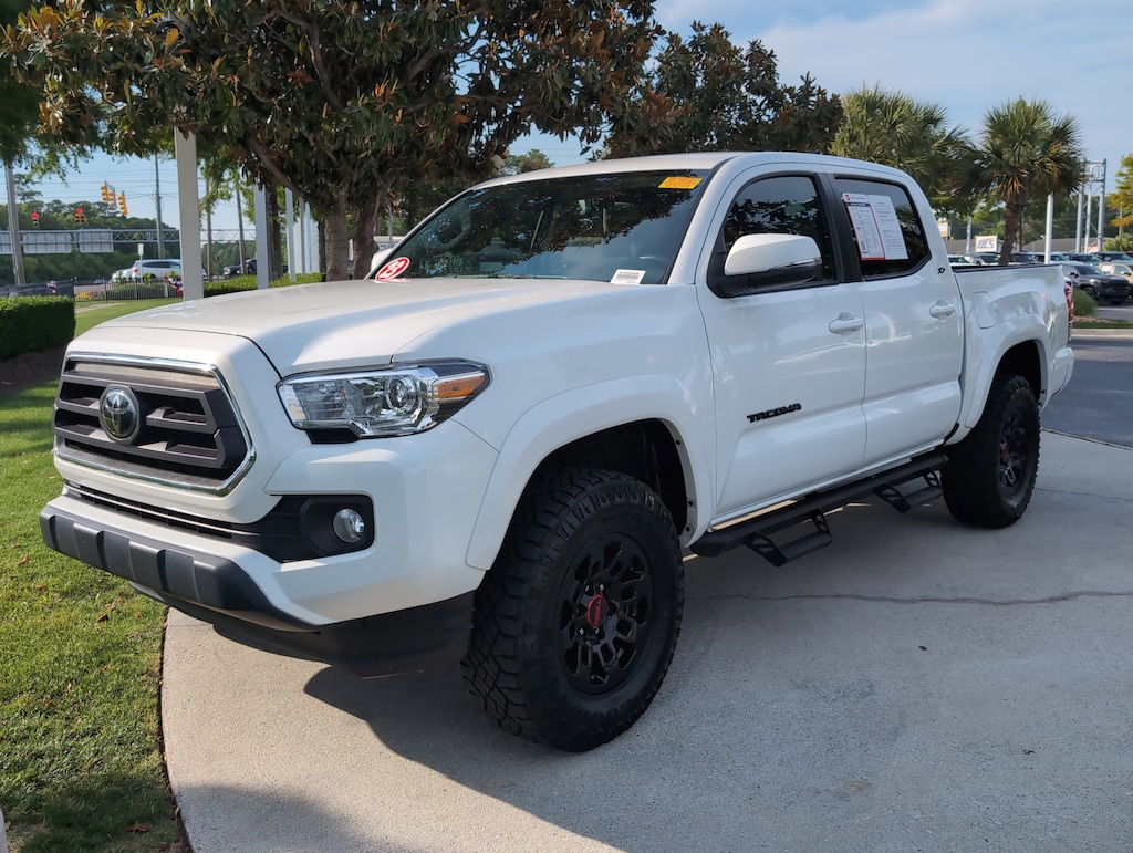 Certified 2023 Toyota Tacoma 4WD SR5 Pickup