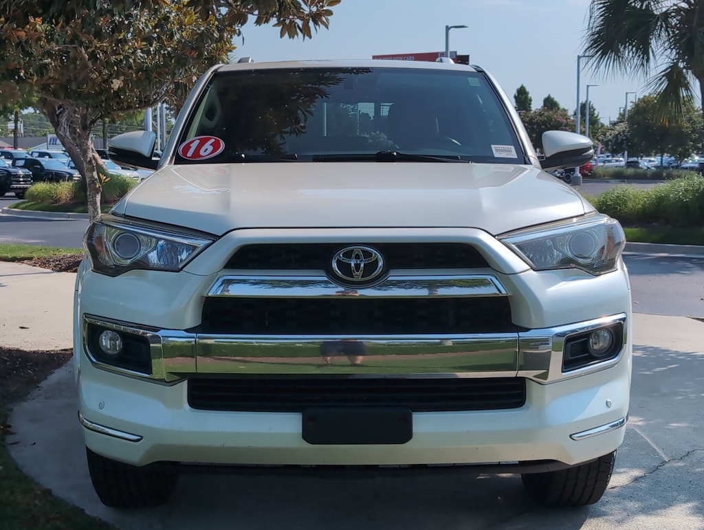 Used 2016 Toyota 4Runner Limited SUV