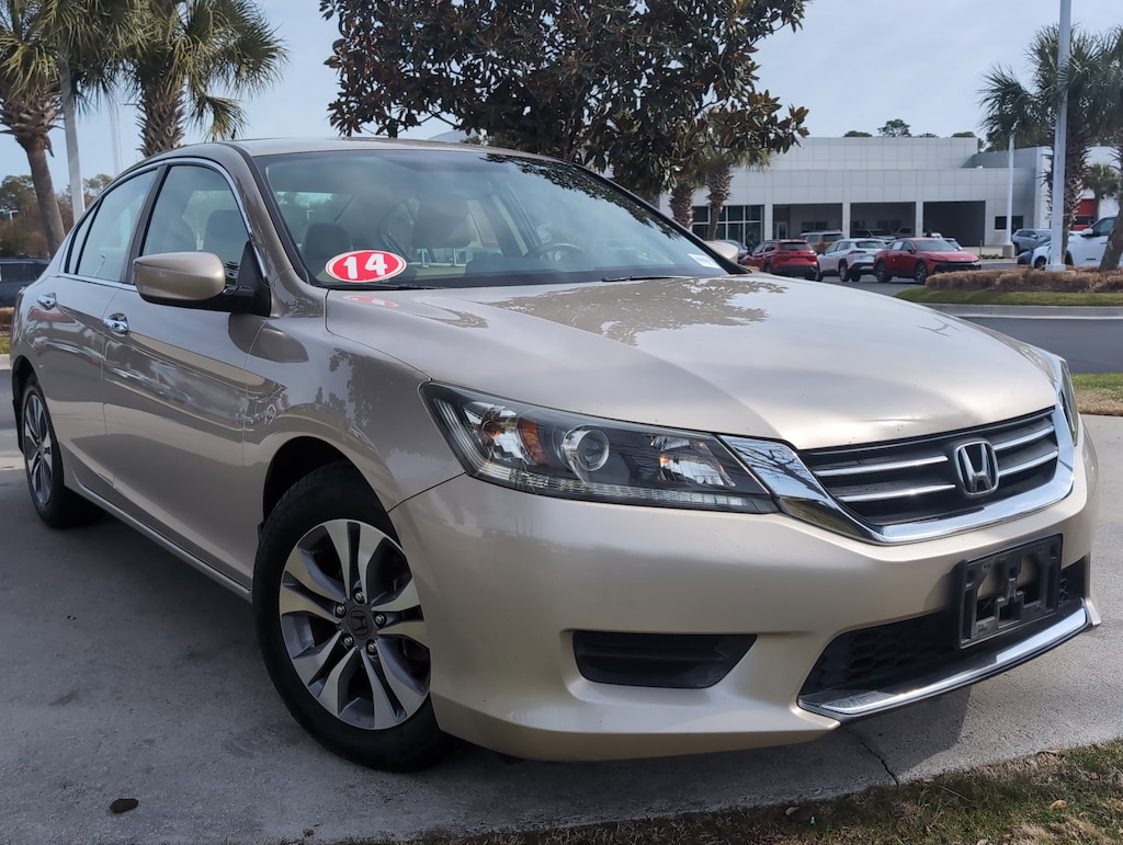 Used 2014 Honda Accord LX Sedan
