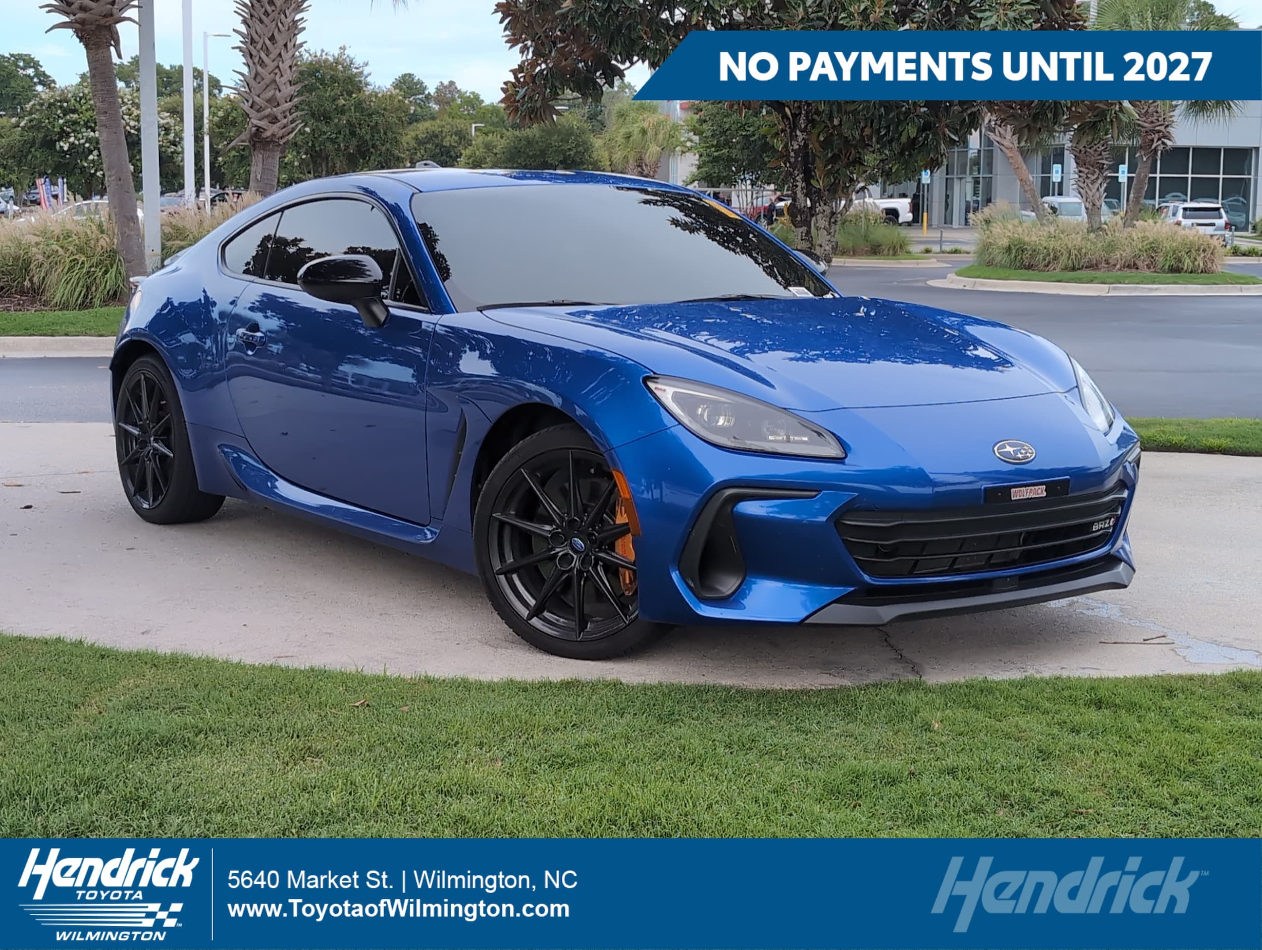 2024 Subaru BRZ TS