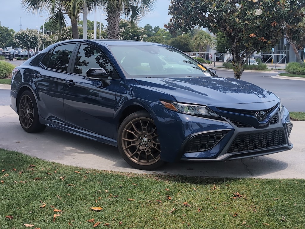 Certified 2023 Toyota Camry SE Nightshade Sedan