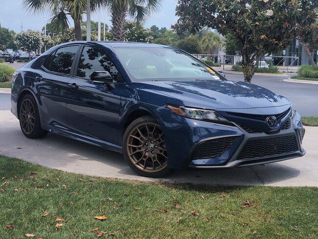 2023 Toyota Camry SE Nightshade Sedan