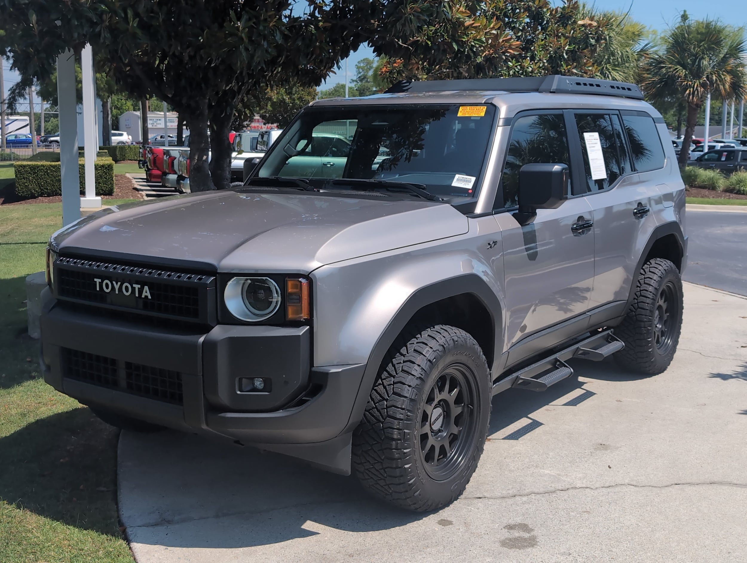 2025 Toyota Land Cruiser 5