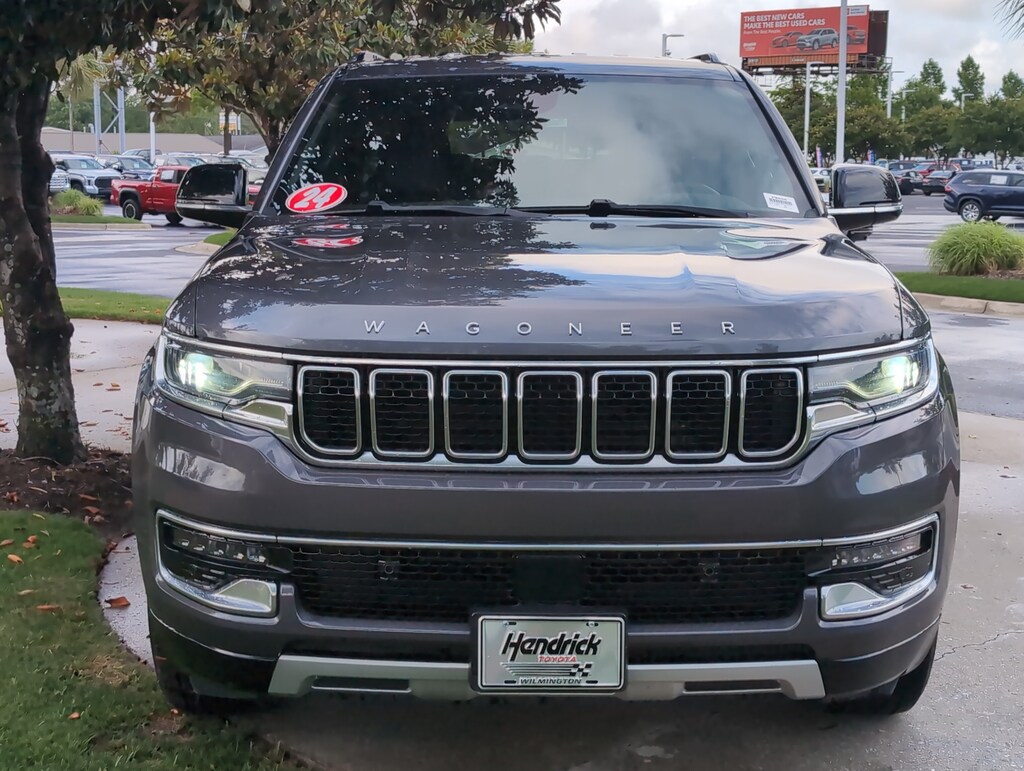 Used 2024 Jeep Wagoneer L Series II SUV