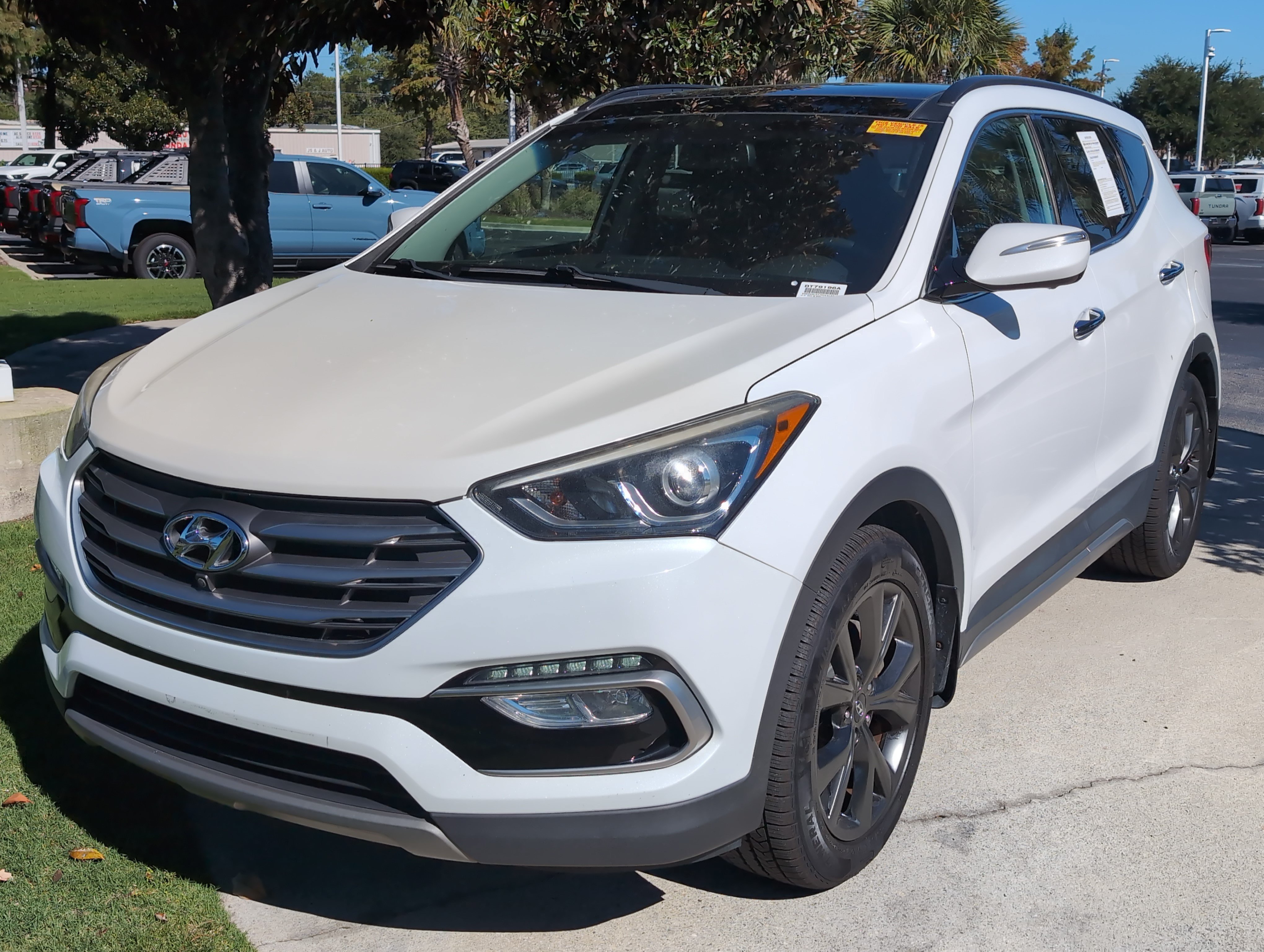 Used 2018 Hyundai Santa Fe Sport 2.0T Ultimate SUV