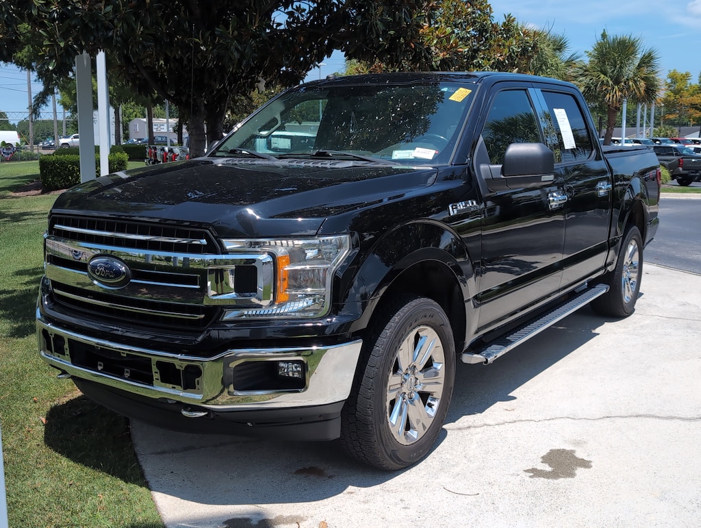Used 2018 Ford F-150 XLT Pickup