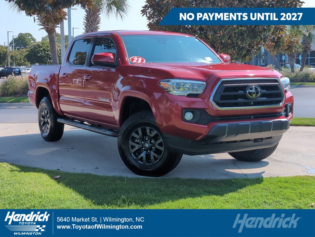 Certified 2023 Toyota Tacoma 4WD SR5 Pickup