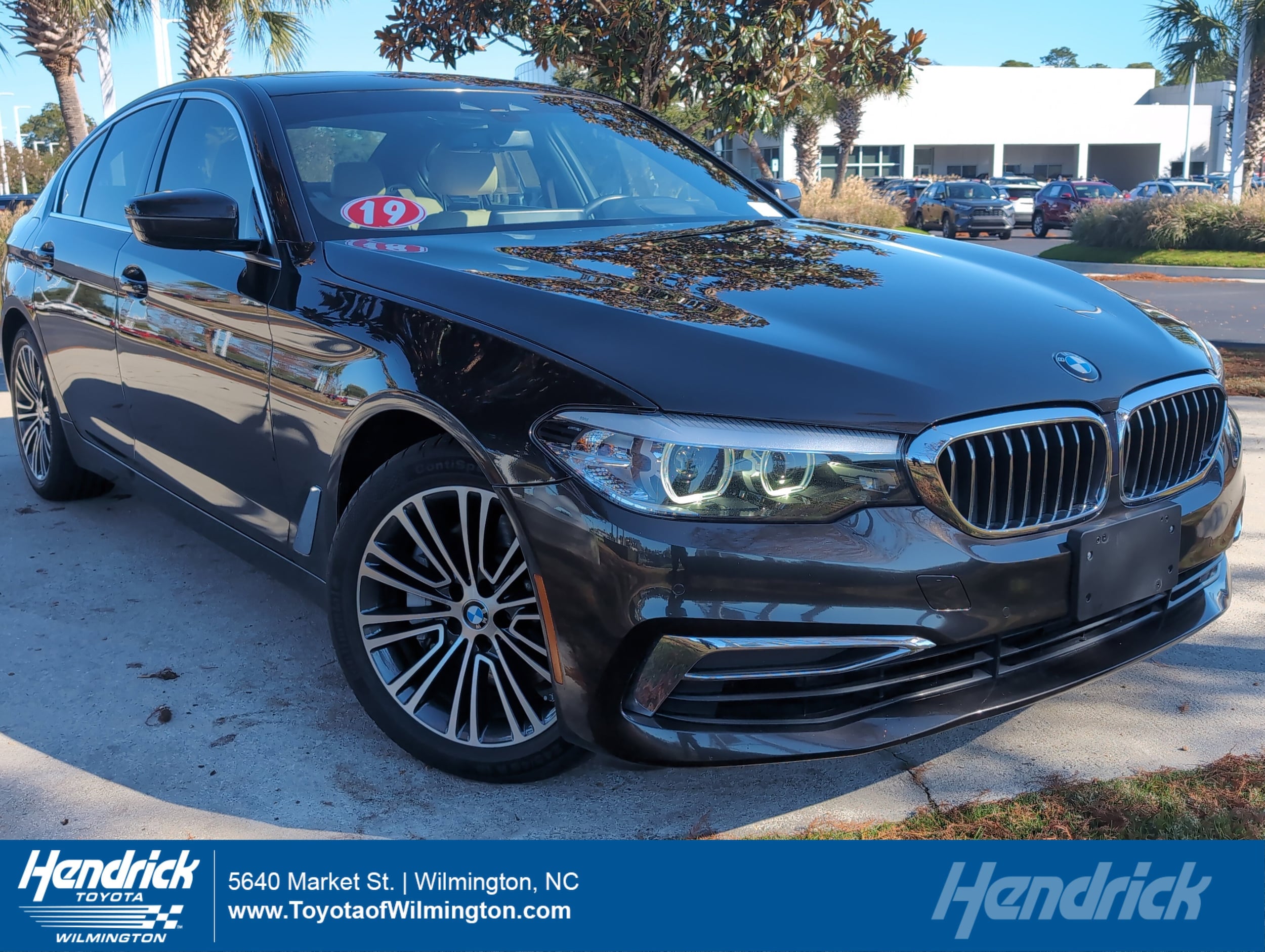 2019 BMW 5 Series 540i's photo