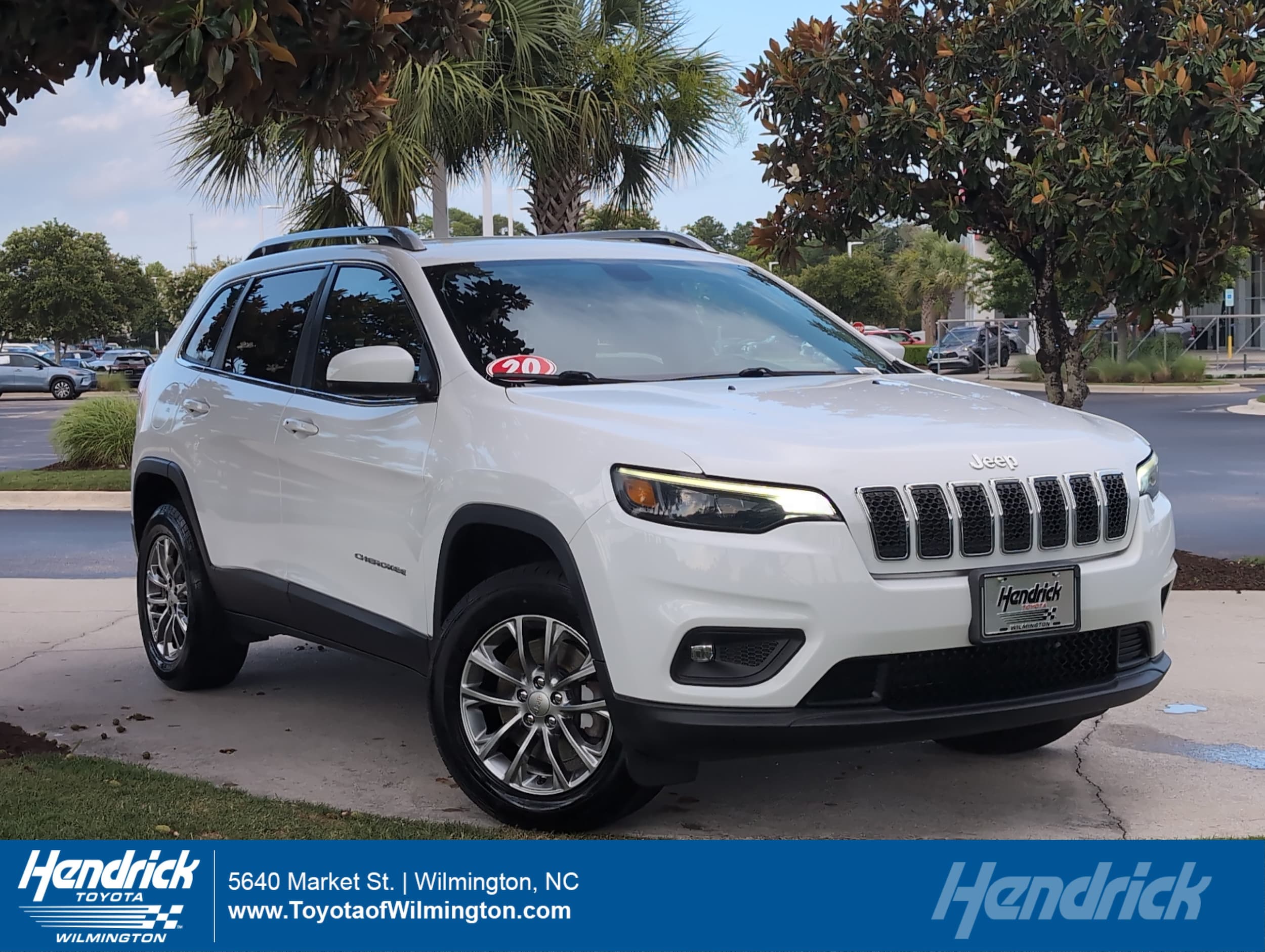 Jeep Cherokee Latitude Plus