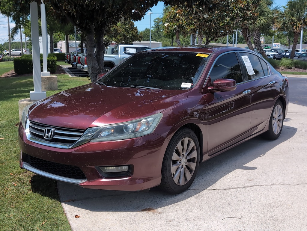 Used 2015 Honda Accord EX-L Sedan