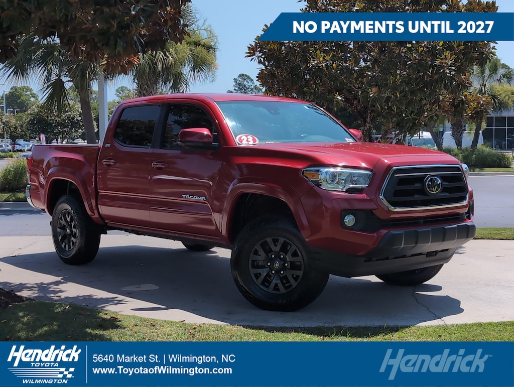 Certified 2023 Toyota Tacoma 4WD SR5 Pickup