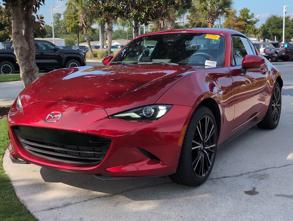 Used 2025 Mazda MX-5 Miata RF Grand Touring Convertible
