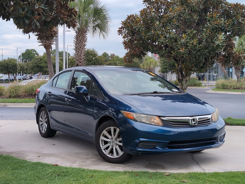 Used 2012 Honda Civic EX Sedan