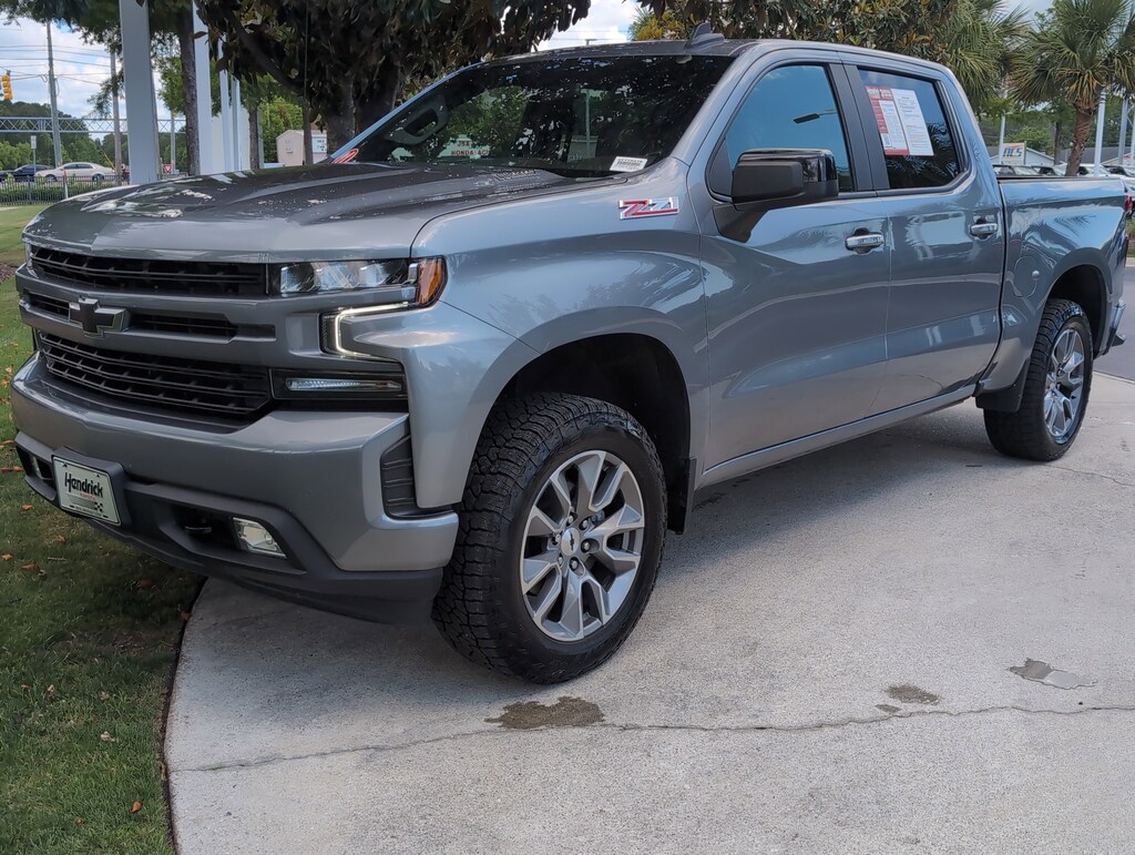 Used 2021 Chevrolet Silverado 1500 RST Pickup