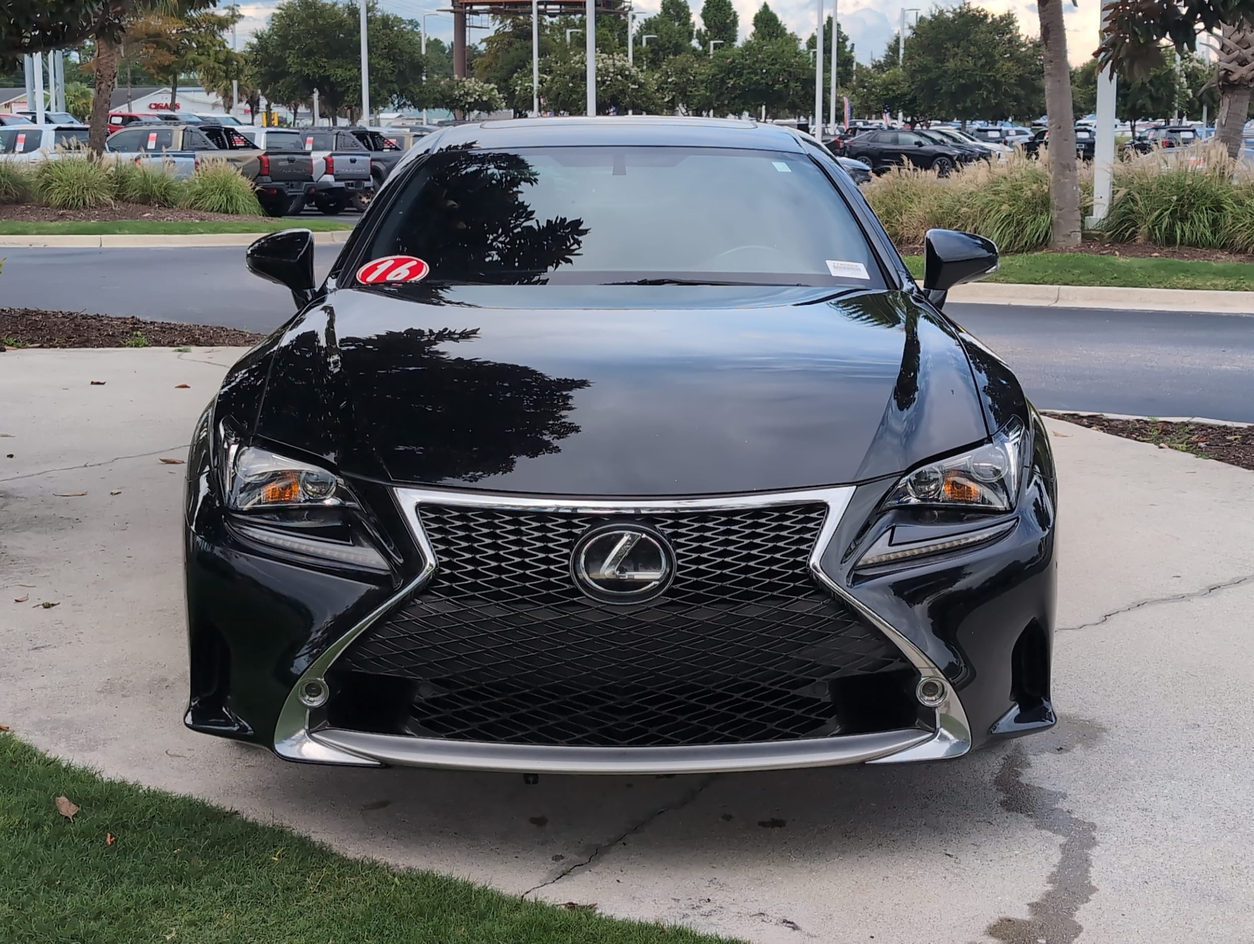 2016 LEXUS RC 350