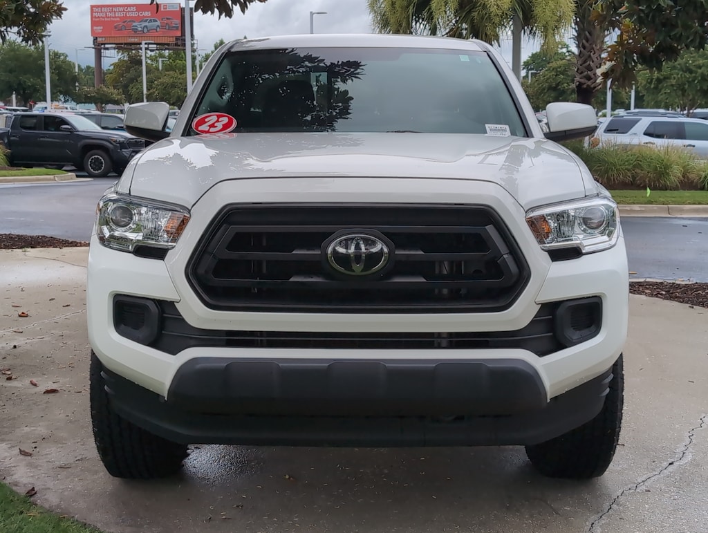 Certified 2023 Toyota Tacoma 4WD SR Pickup