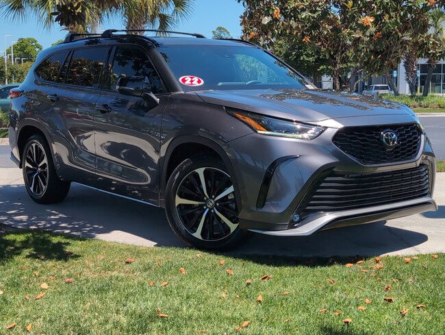 2022 Toyota Highlander XSE SUV