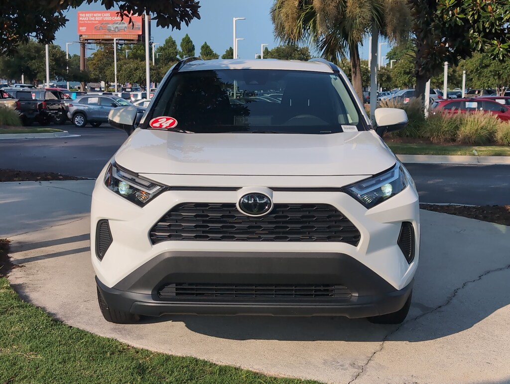 Certified 2024 Toyota RAV4 XLE SUV