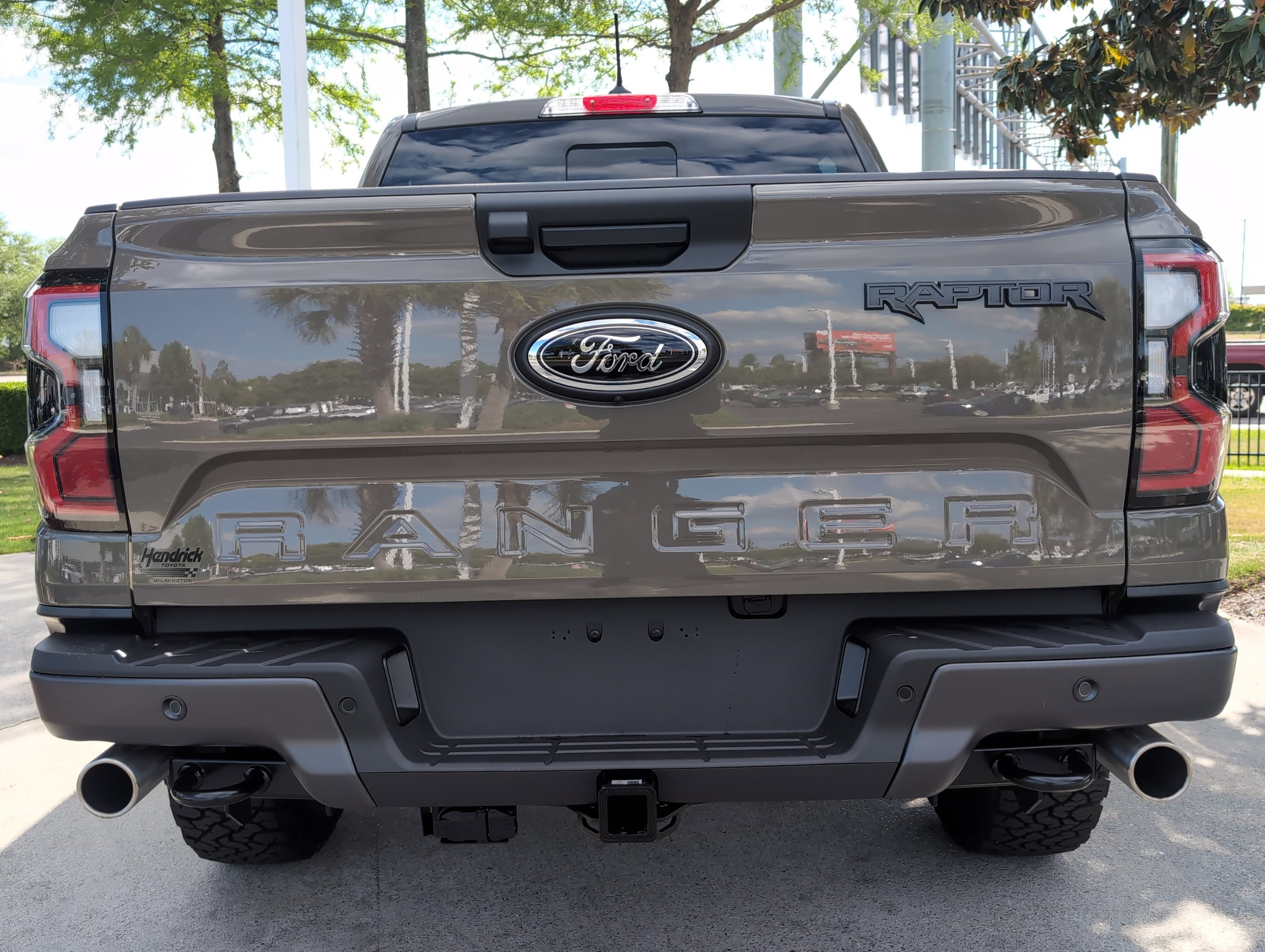 2026 Ford Ranger Raptor photo 3