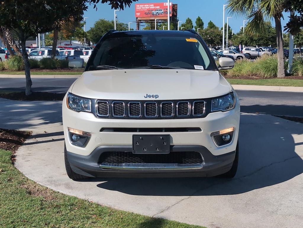 Used 2018 Jeep Compass Limited SUV