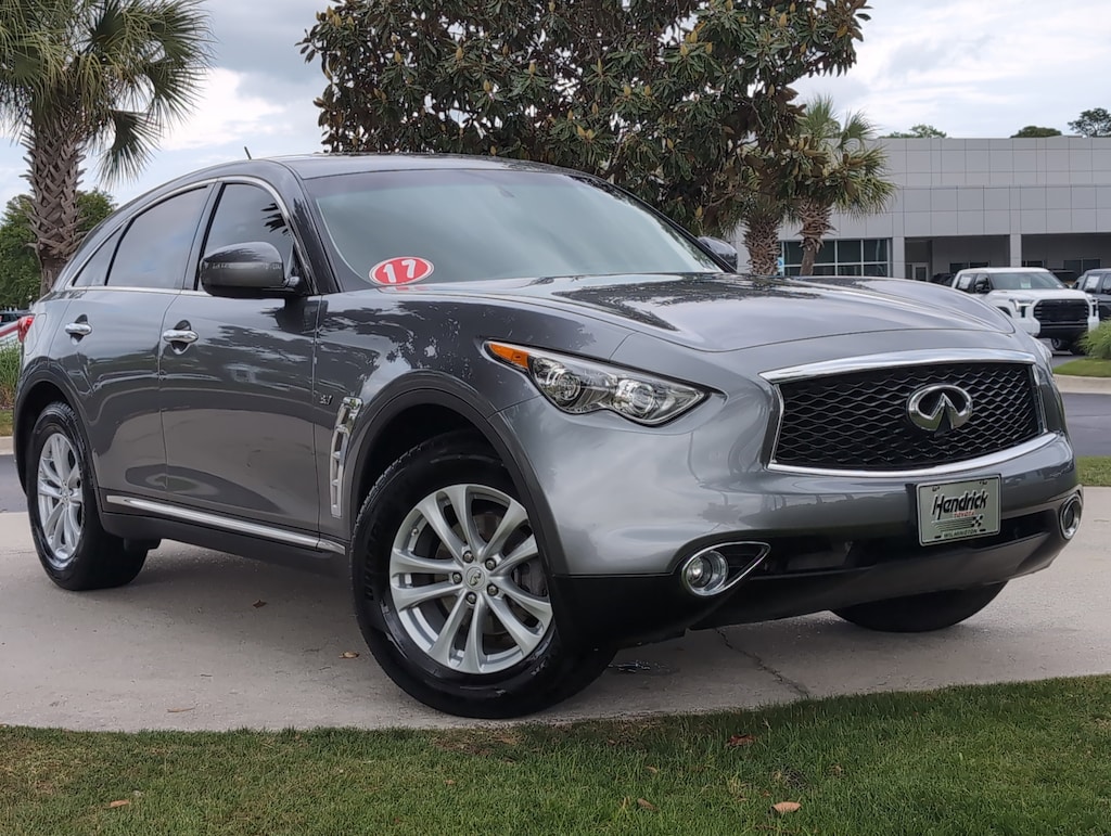 Used 2017 INFINITI QX70 SUV
