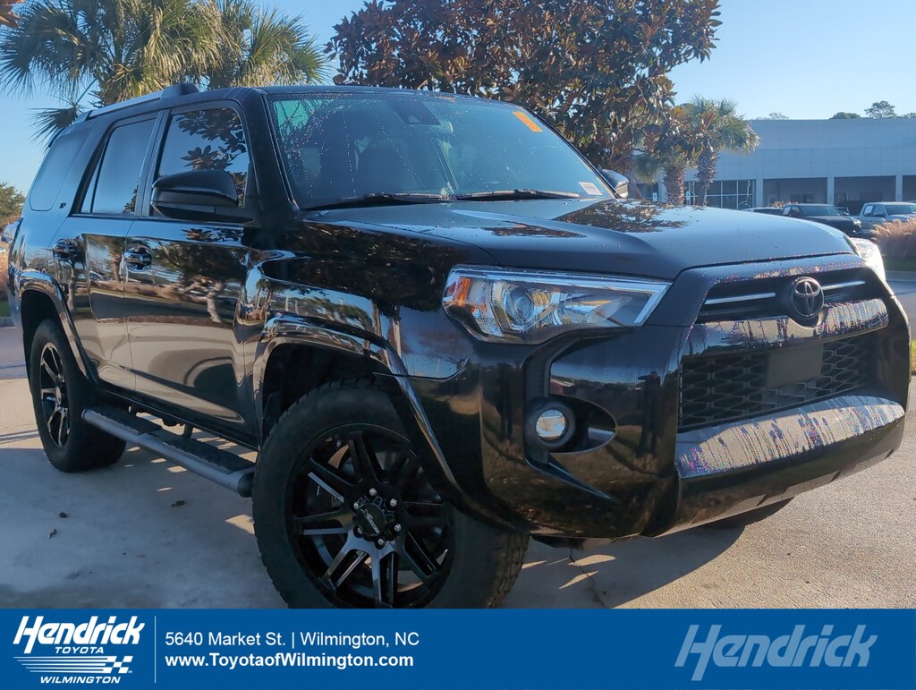 Certified 2021 Toyota 4Runner SR5 SUV