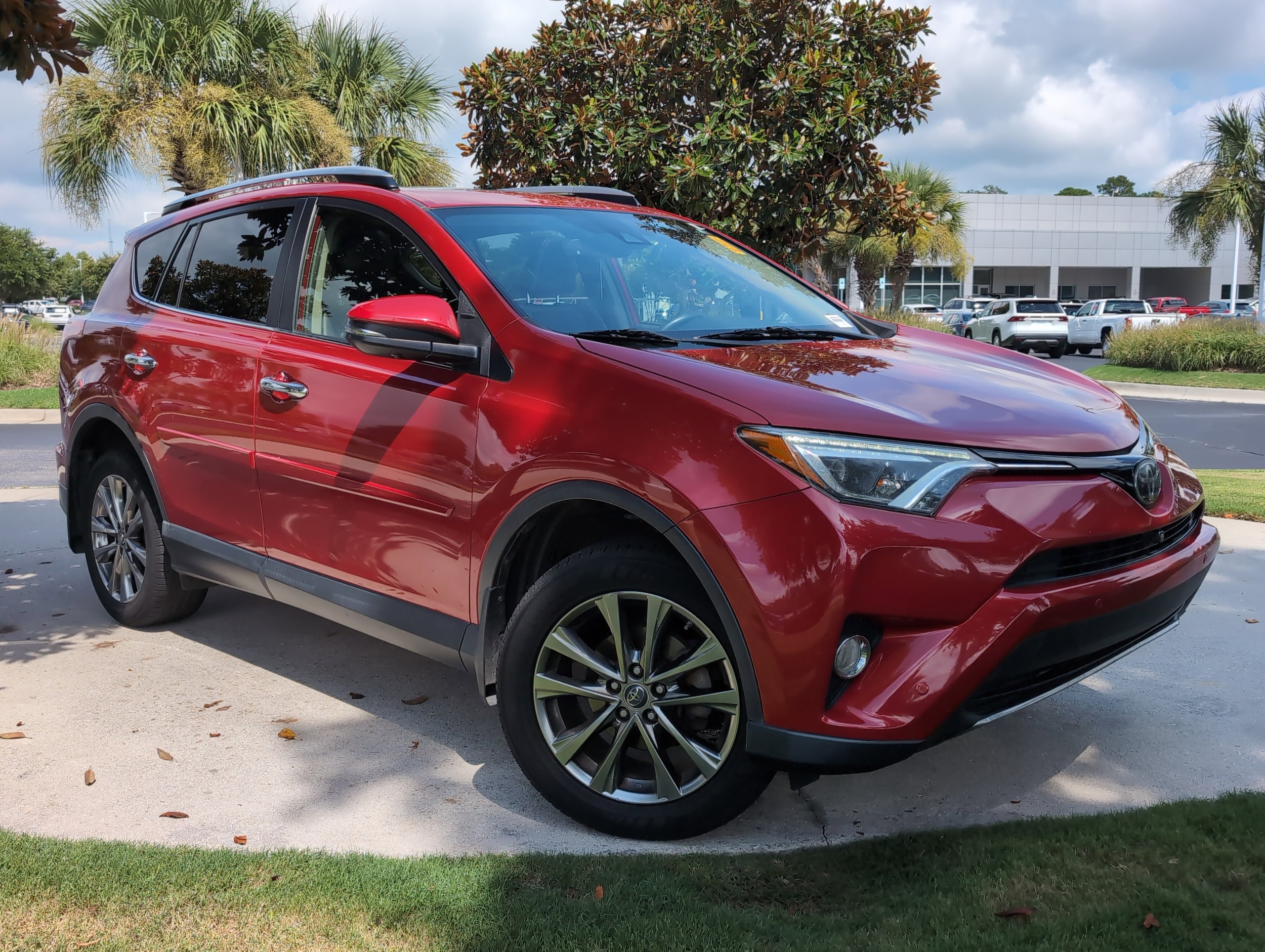 2017 Toyota RAV4 Limited
