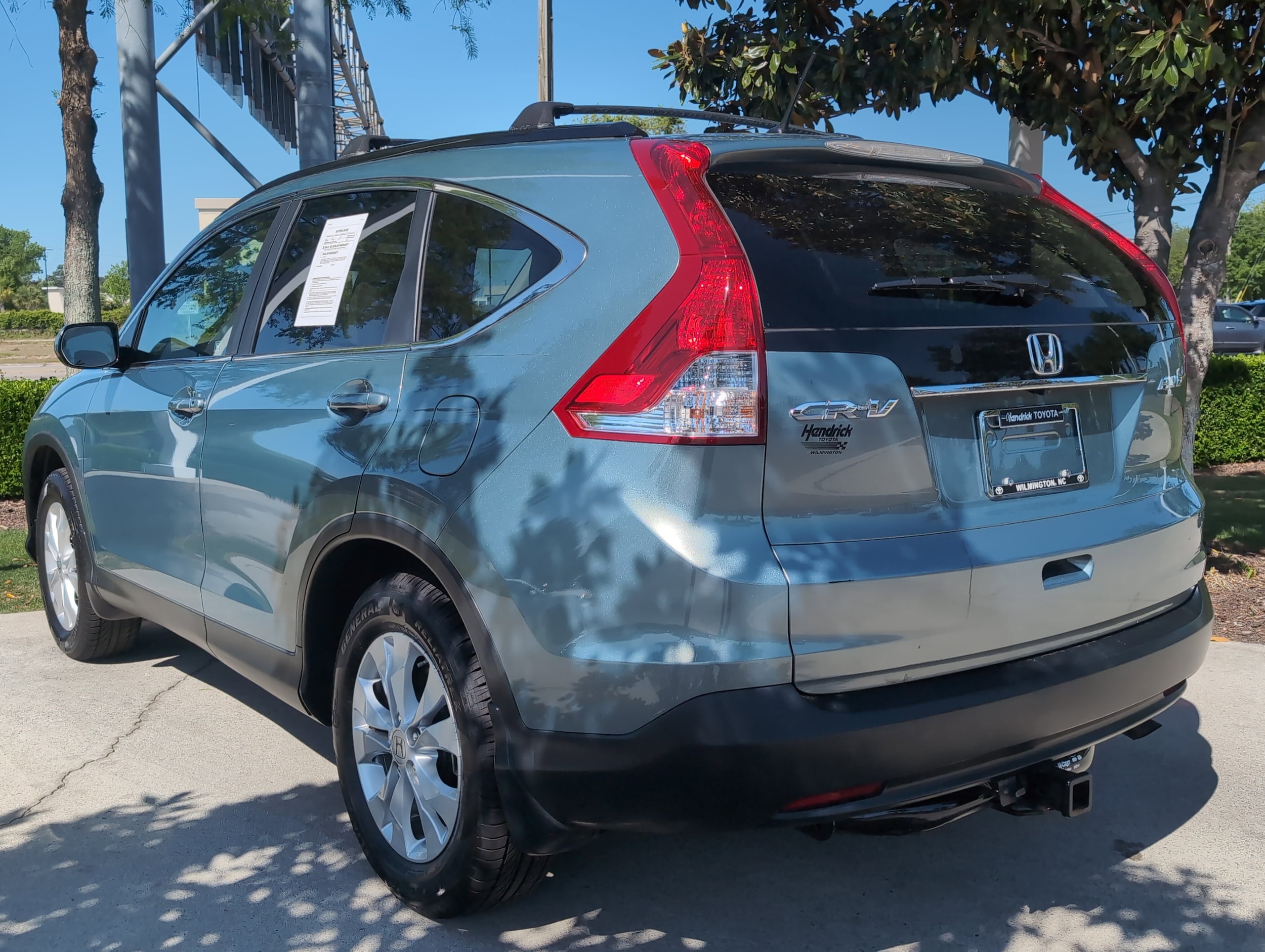 2012 Honda CR-V EX photo 3