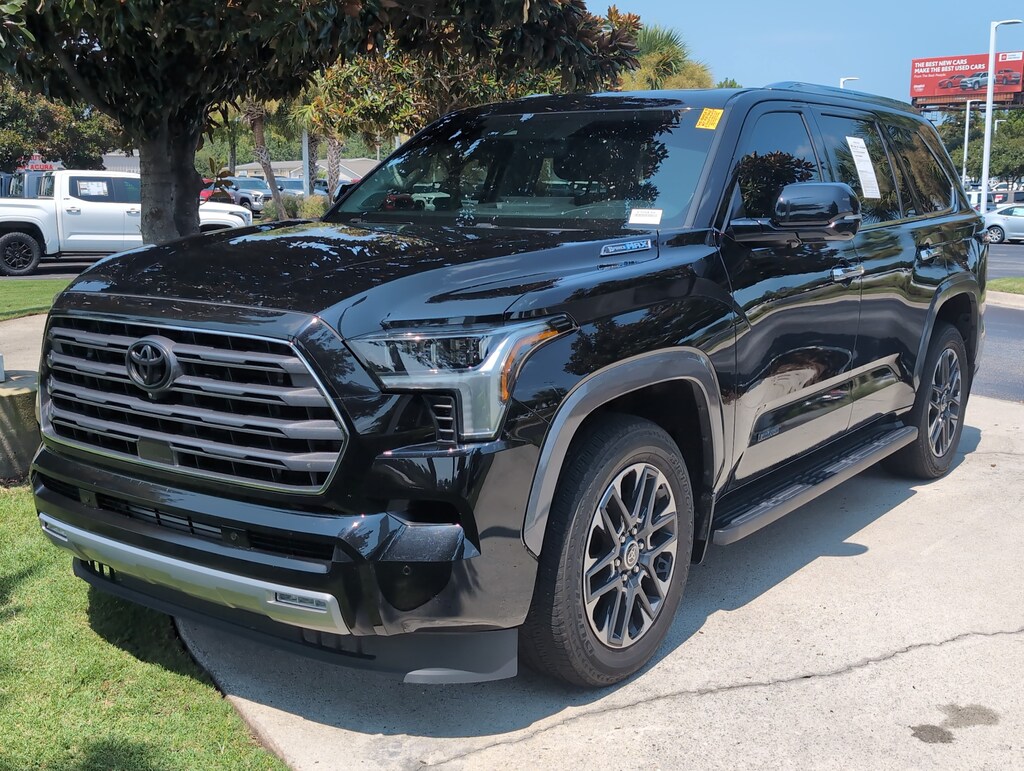 Certified 2024 Toyota Sequoia Limited SUV