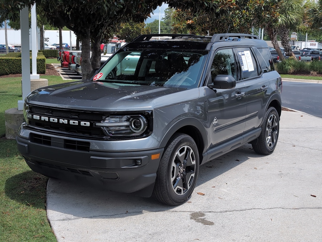 Used 2024 Ford Bronco Sport Outer Banks SUV