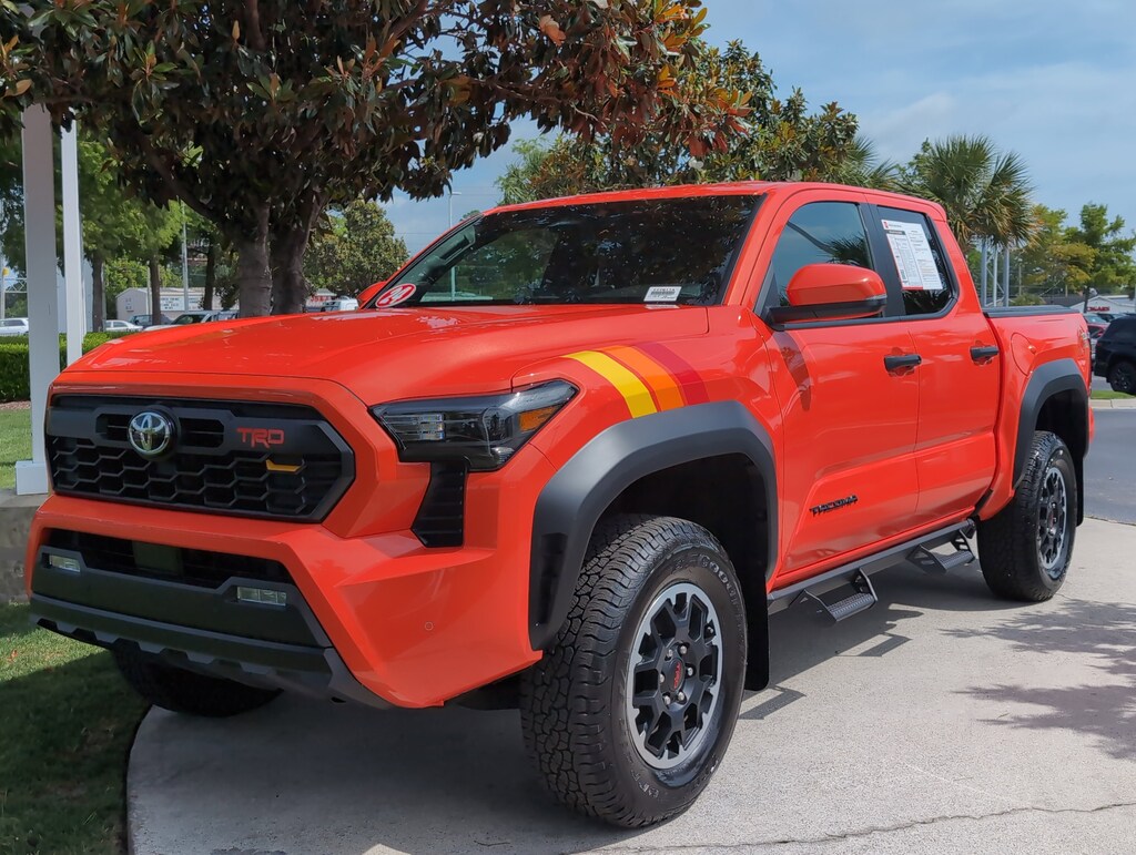Certified 2024 Toyota Tacoma 4WD TRD Off Road Pickup