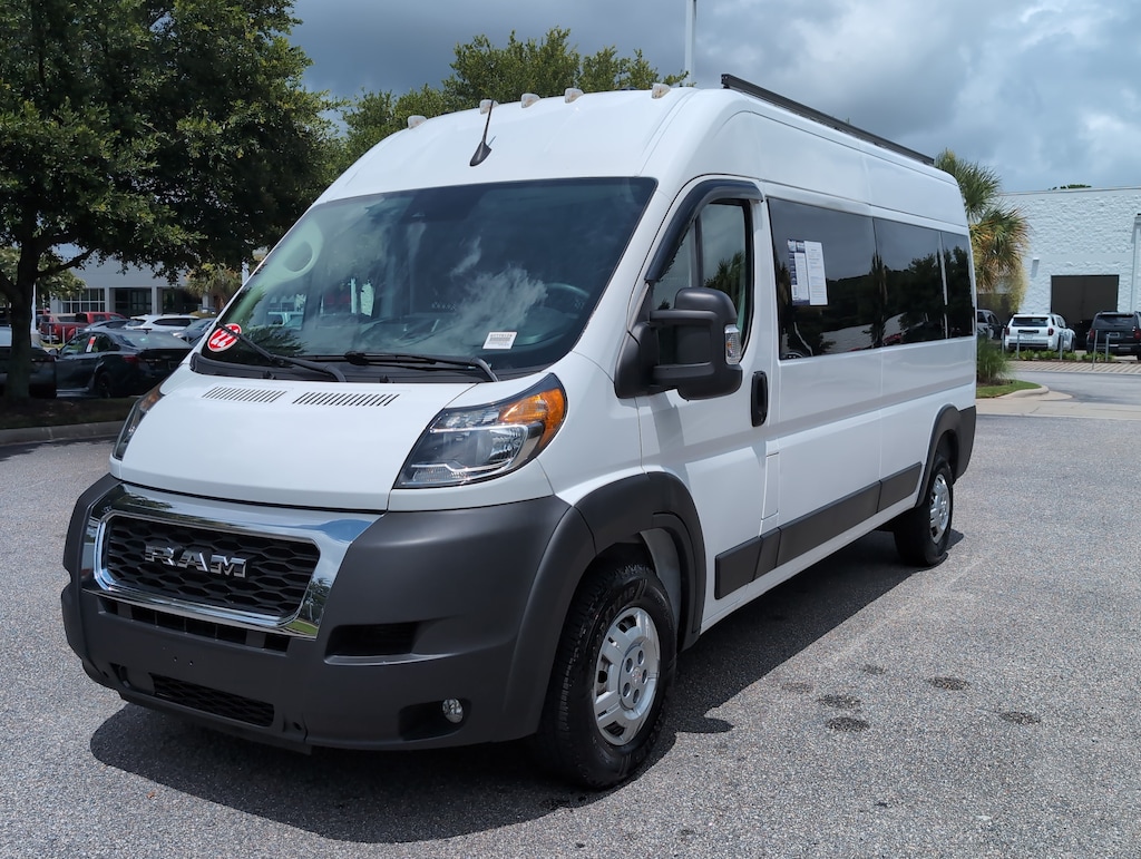 Used 2022 Ram Promaster Window Van Van
