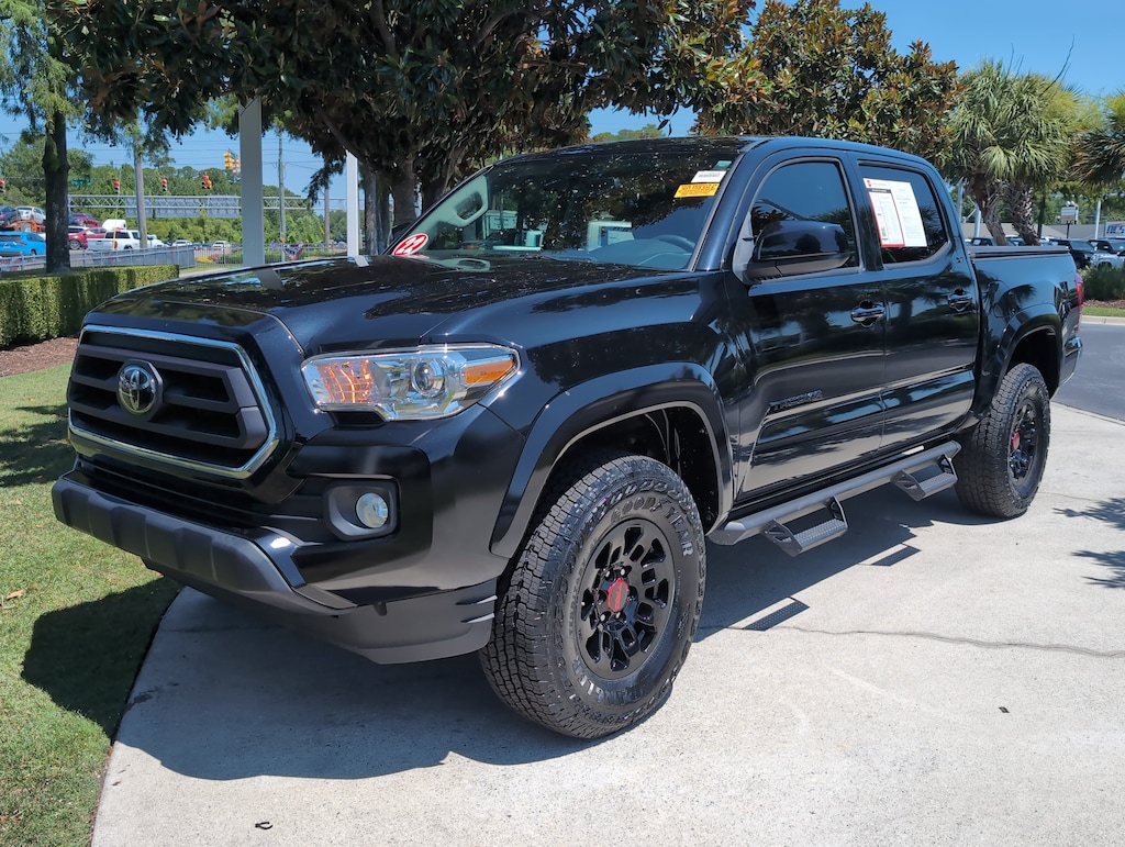Certified 2022 Toyota Tacoma 2WD SR5 Pickup