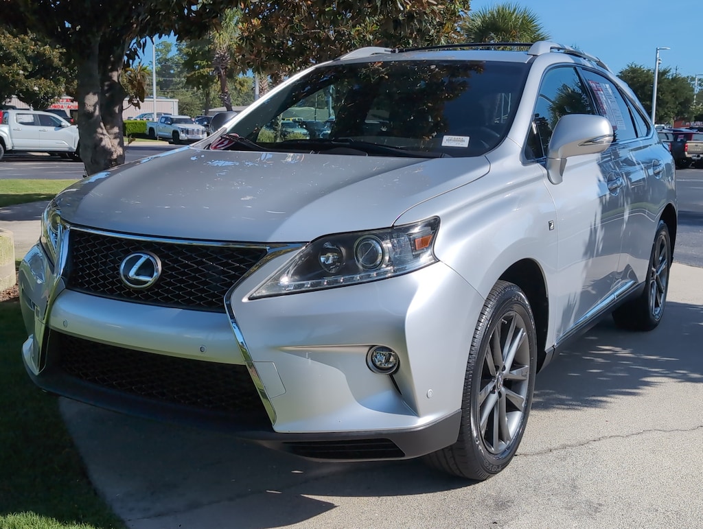 Used 2015 Lexus RX 350 F Sport SUV