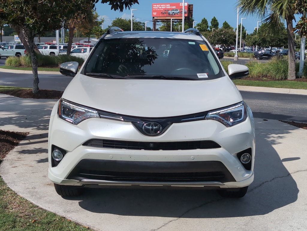 Used 2017 Toyota RAV4 Platinum SUV