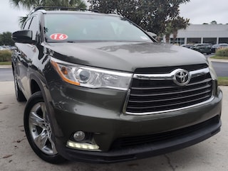 2016 Toyota Highlander Limited SUV