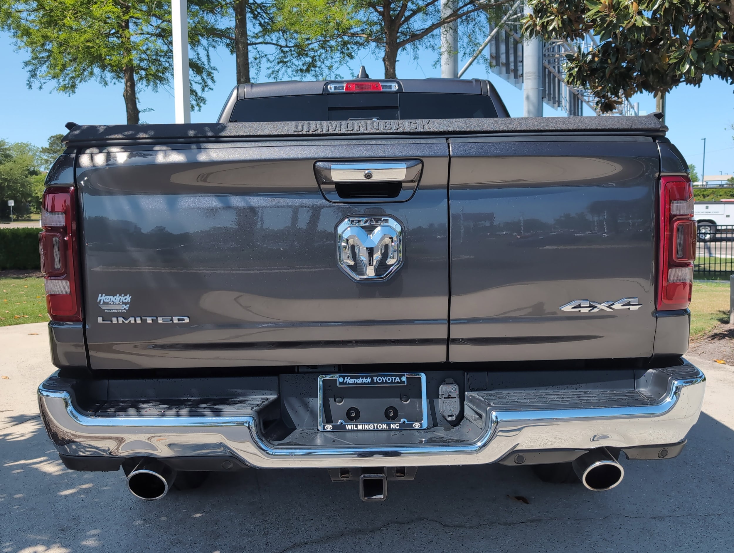 2021 Ram 1500 Limited photo 3