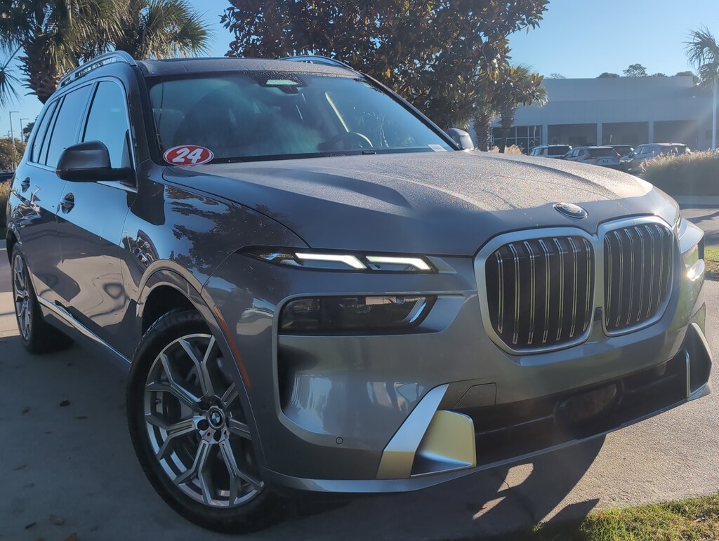 Used 2024 BMW X7 xDrive40i SUV