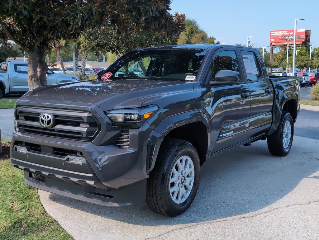 Certified 2025 Toyota Tacoma 4WD SR5 Pickup