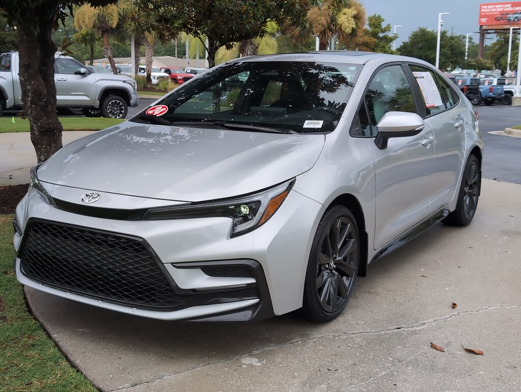 Certified 2024 Toyota Corolla XSE Sedan