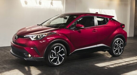 2018 Toyota C-HR for Sale in Chicago