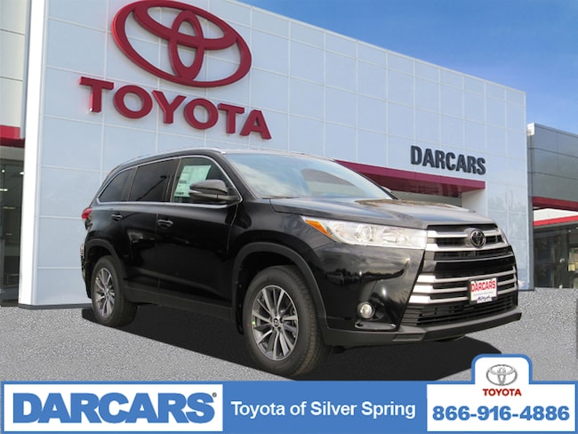 Darcars Silver Spring >> New 2019 Toyota Highlander XLE V6 For Sale in Silver ... Darcars Silver Spring >> New 2019 Toyota Highlander XLE V6 For Sale in Silver ...