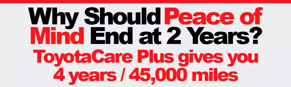 Toyota Care Plus >> Toyotacare Plus Maintenance Plan Darcars Toyota Of Frederick Toyota Care Plus >> Toyotacare Plus Maintenance Plan Darcars Toyota Of Frederick