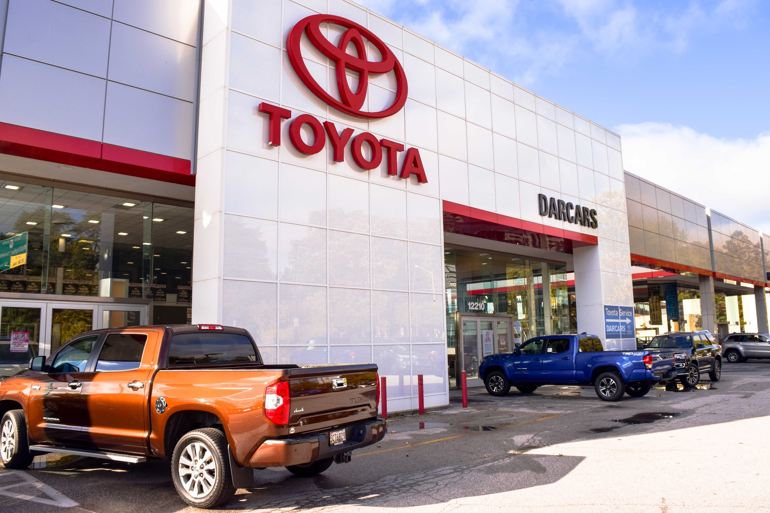 About DARCARS Toyota Silver Spring Washington DC Area Toyota Dealer