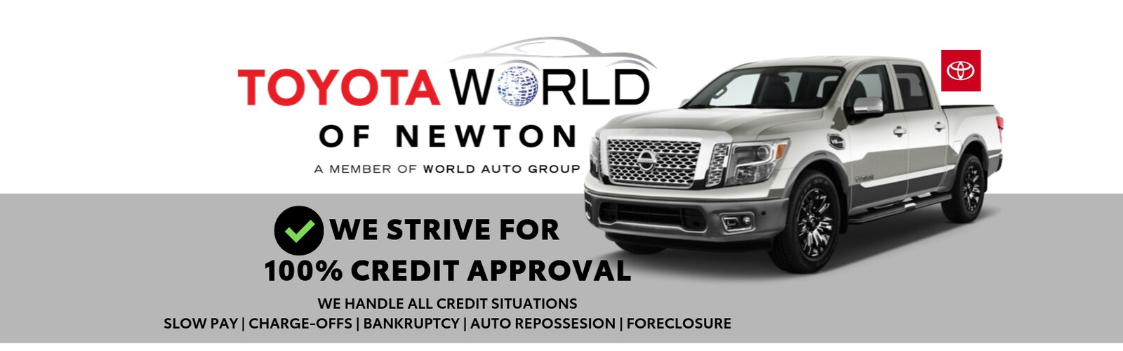 Toyota Dealership Serving Newton, NJ Toyota World of Newton