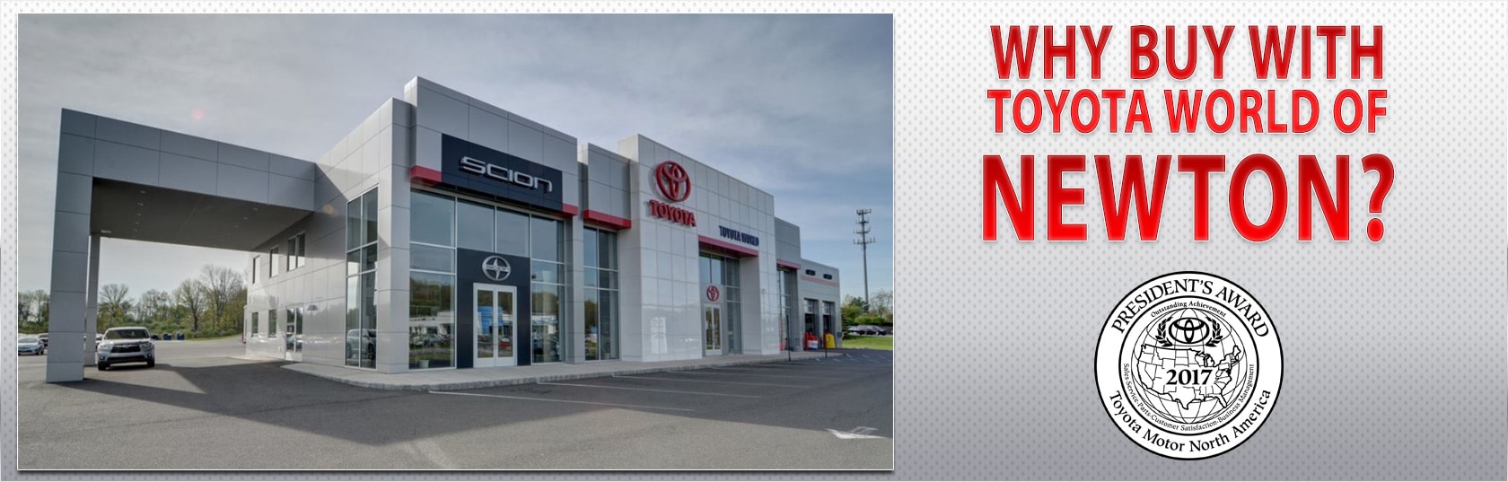 Why Buy Newton Toyota World Of Newton