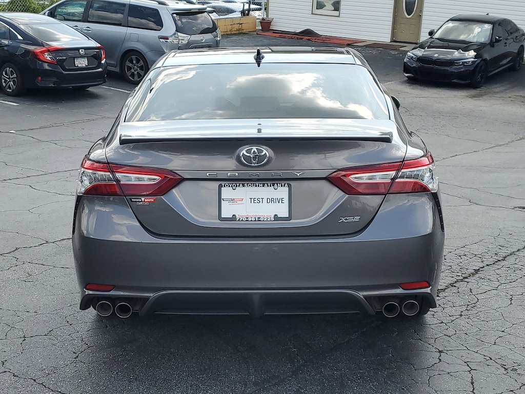 Used 2020 Toyota Camry XSE XSE Auto